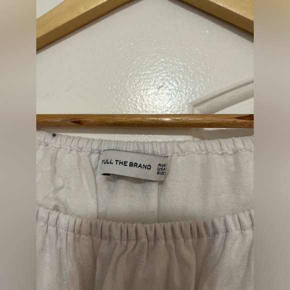 Faithfull the brand Almere cutout linen mini dress - Picture 11 of 11